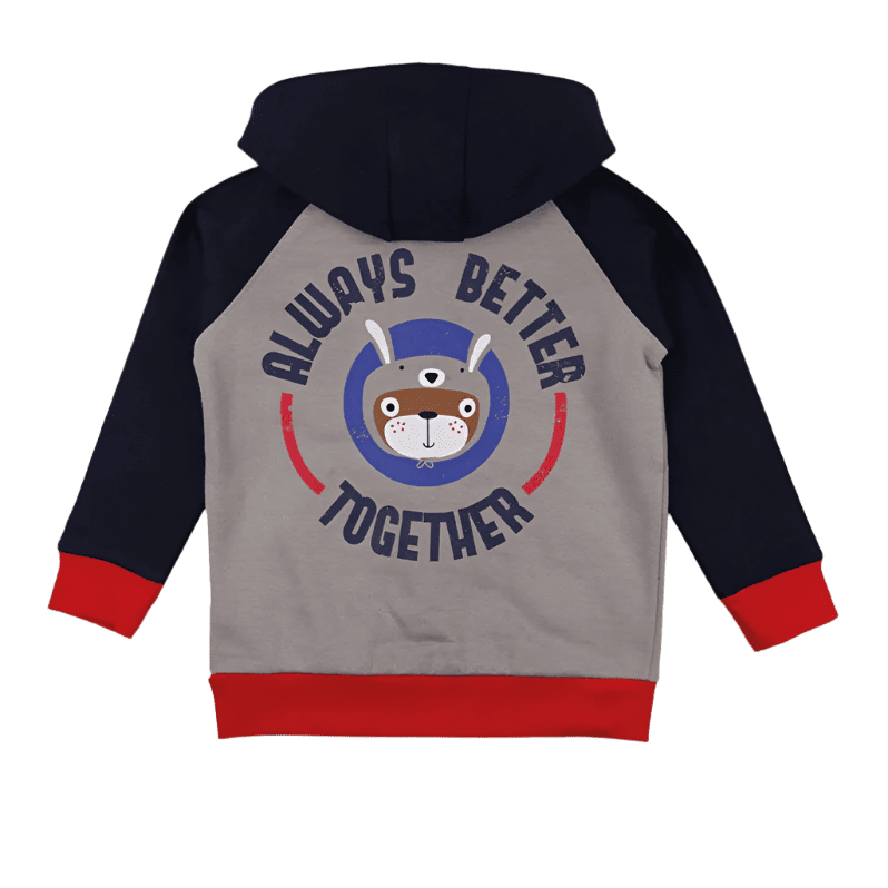 Colour Block Sid Hoodie 3