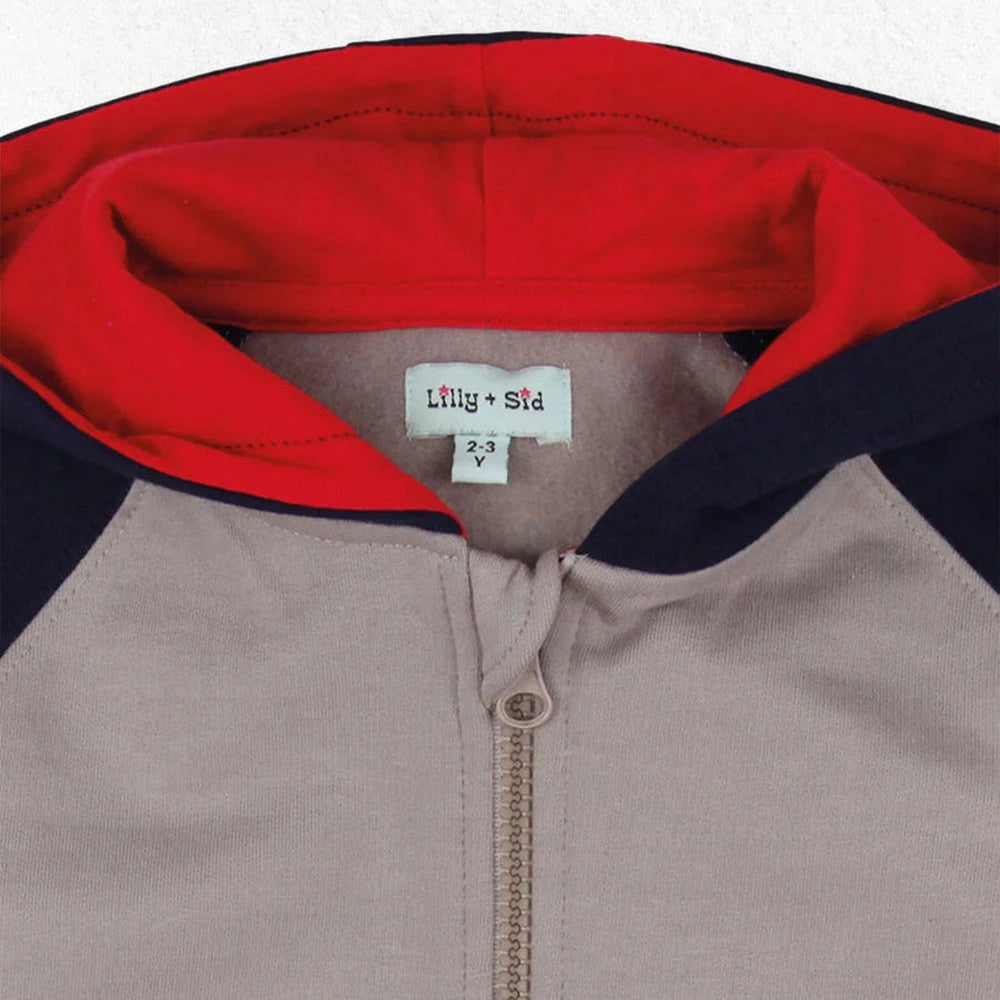 Colour Block Sid Hoodie 3