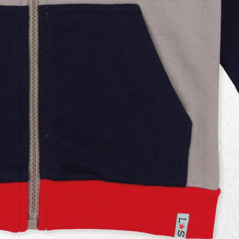 Colour Block Sid Hoodie 2