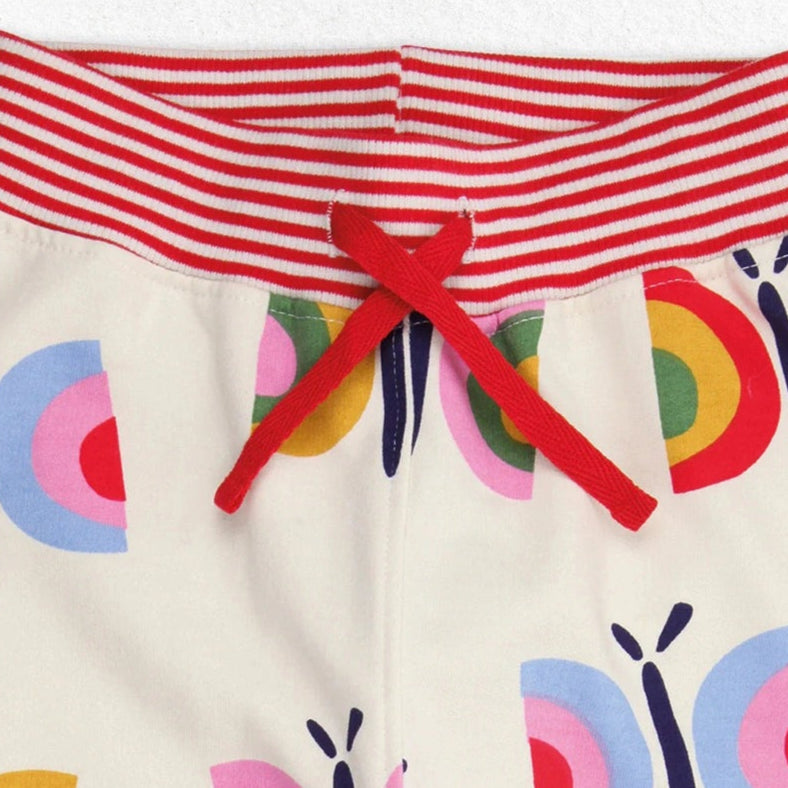 Butterfly Print Joggers 2