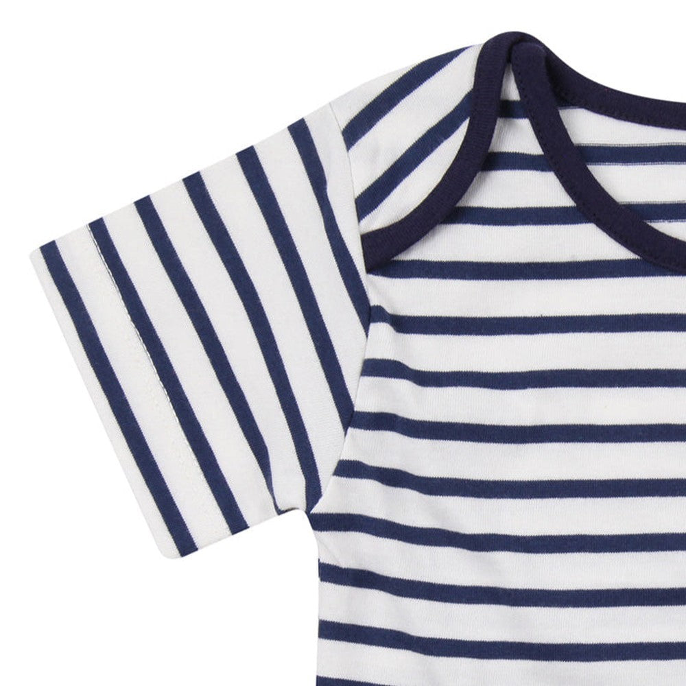 Sandy Seagull Shortie Dungaree Set 4