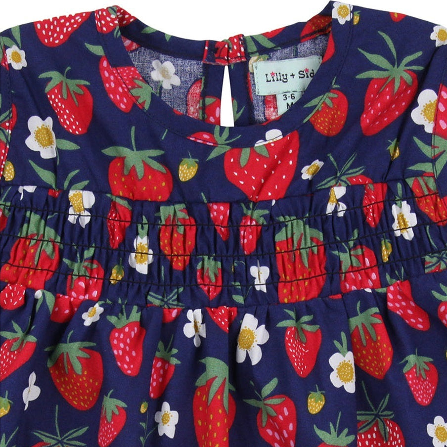 Strawberry Dress and Bloomer Set 4