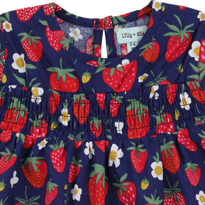 Strawberry Dress and Bloomer Set 4