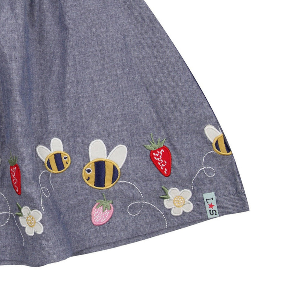 Busy Bee Applique Skirt 2