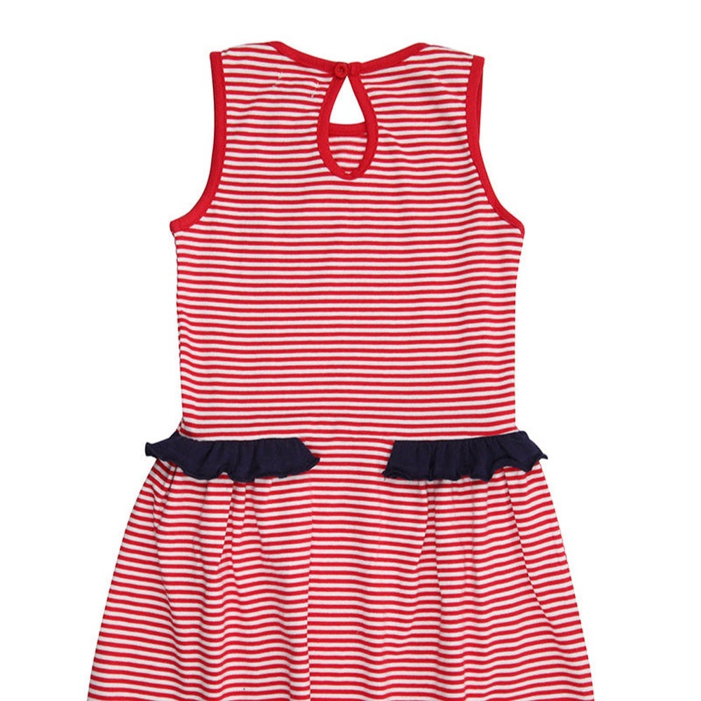 Busy Bee Frill Dress 4