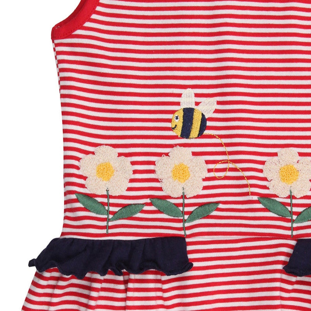 Busy Bee Frill Dress 2