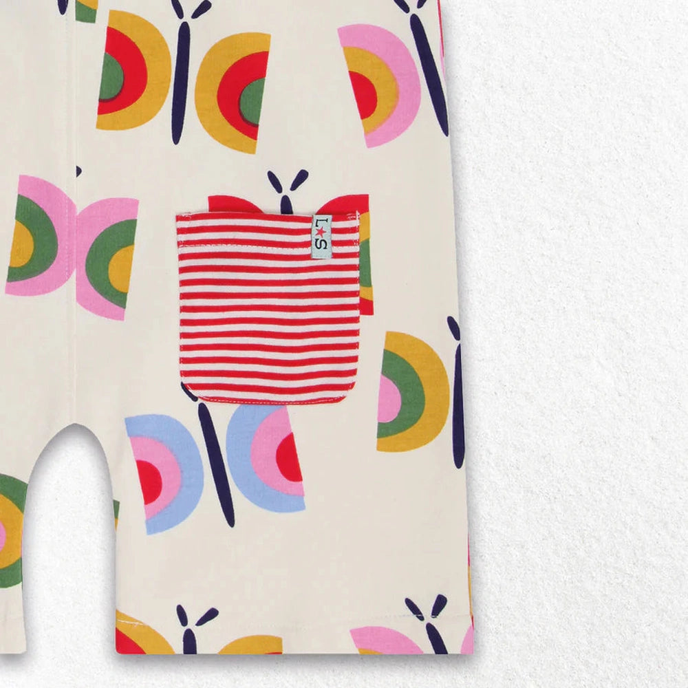 Butterfly Dungarees 4