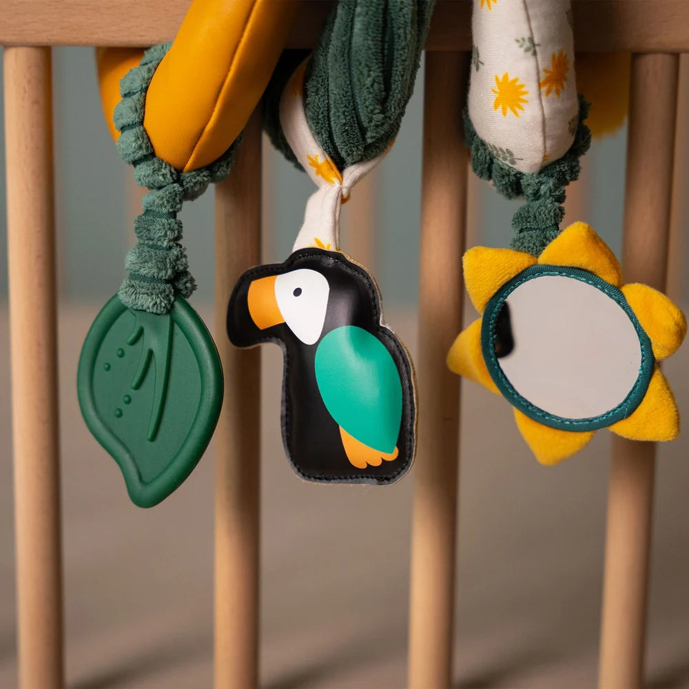 Jungle Spiral Activity Pram Toy
