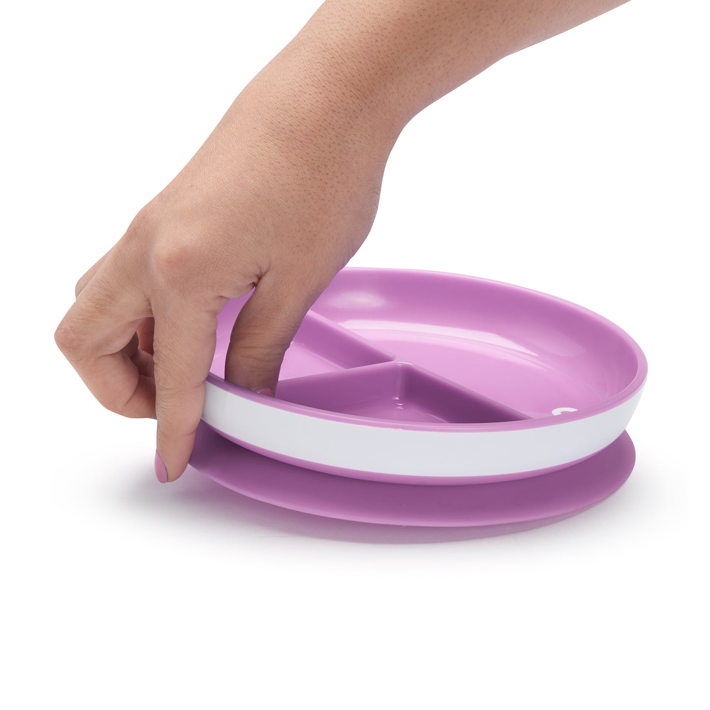 Munchkin Suction Plate - Purple