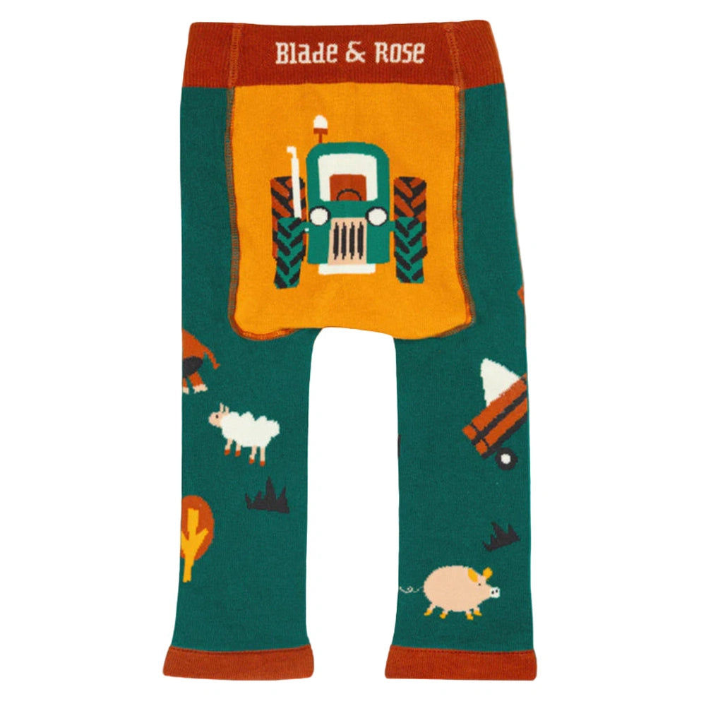 Rustic Farmyard Leggings 1