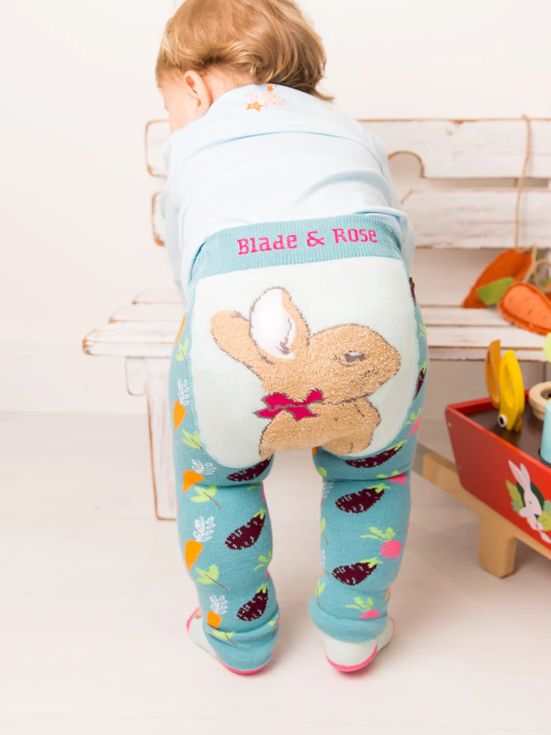 Peter Rabbit Grow Your Own Knitted Leggings