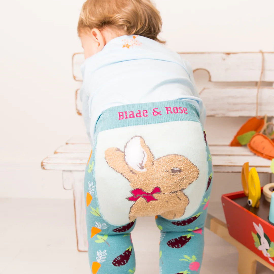 Peter Rabbit Grow Your Own Knitted Leggings 4