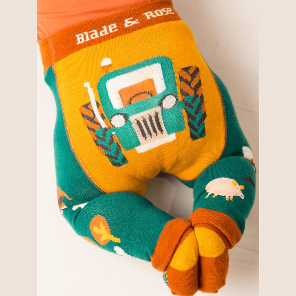 Rustic Farmyard Leggings 2