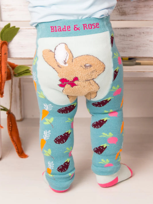 Peter Rabbit Grow Your Own Knitted Leggings