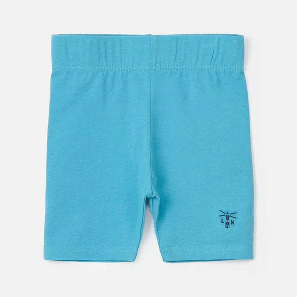Polly Shorts - Turquoise 1