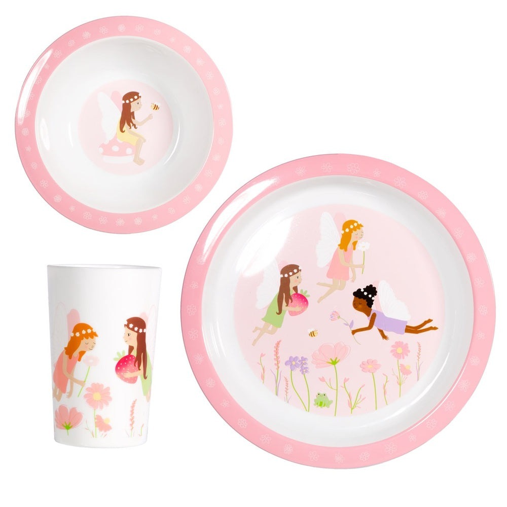 Melamine Tableware Singles - Fairies 1