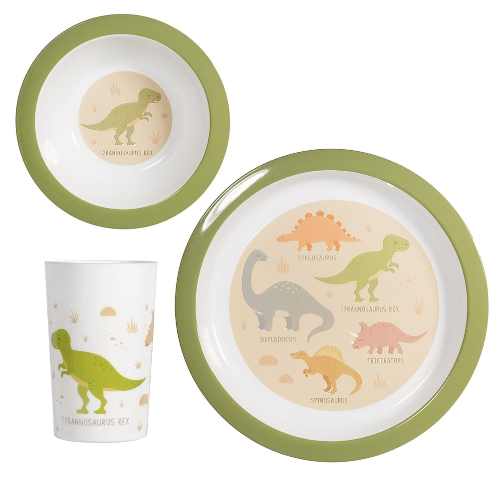 Melamine Tableware Singles - Dinos 1