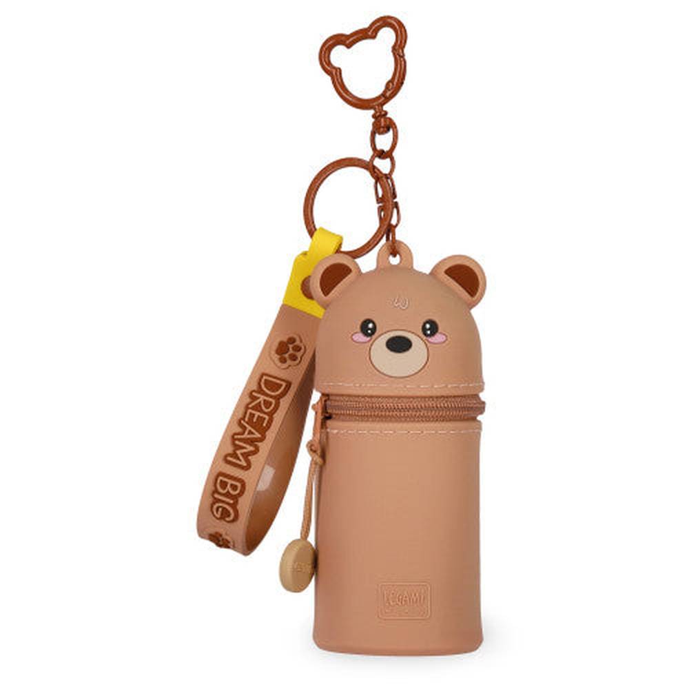 Mini Kawaii - Coin Purse With Key Ring - Bear 1
