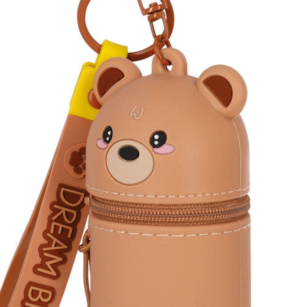 Mini Kawaii - Coin Purse With Key Ring - Bear 3