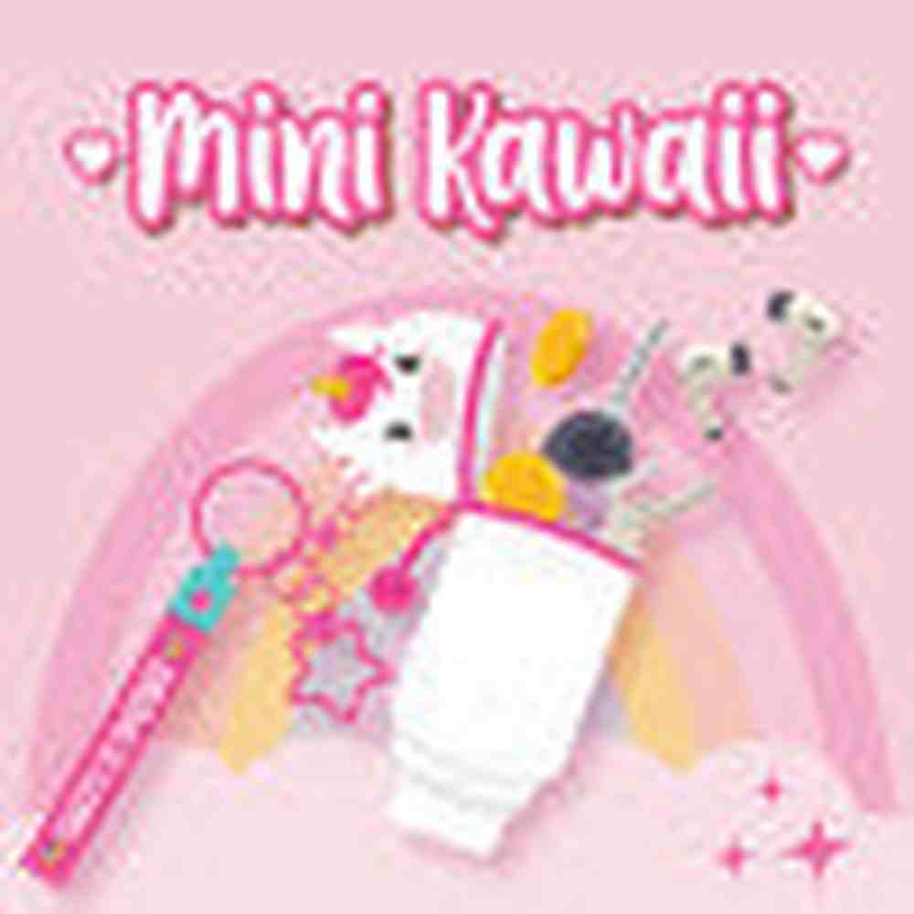Mini Kawaii - Coin Purse With Key Ring - Unicorn 2