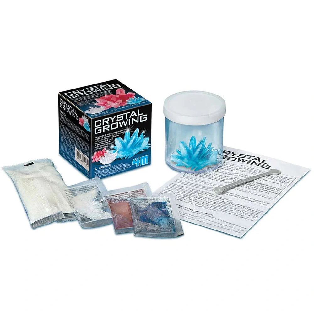 STEM Crystal Growing Kit with Colour Change Display 2