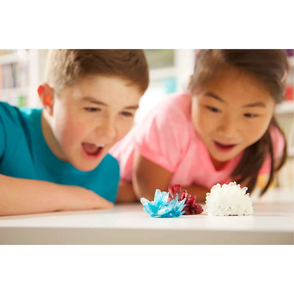 STEM Crystal Growing Kit with Colour Change Display 4