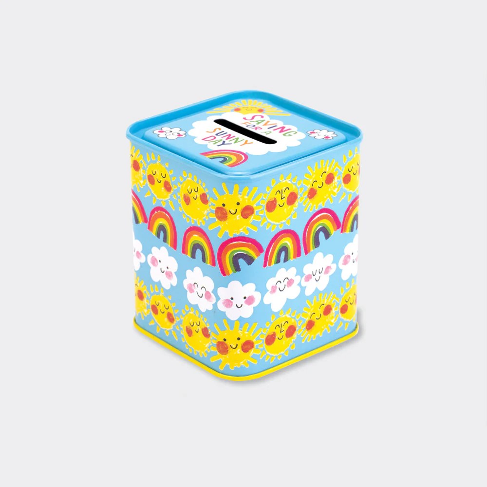 Money Box - Saving For A Sunny Day 1