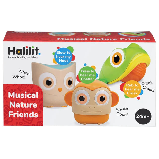 Musical Nature Friends - set of 3