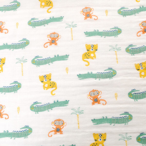 Savannah Animals - Muslin Pack 4
