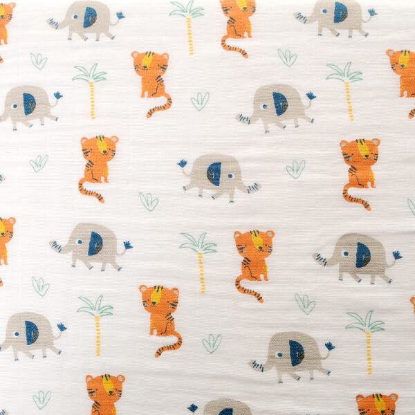 Savannah Animals - Muslin Pack 3