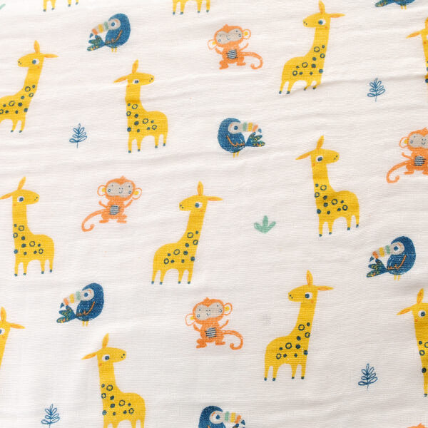 Savannah Animals - Muslin Pack 2