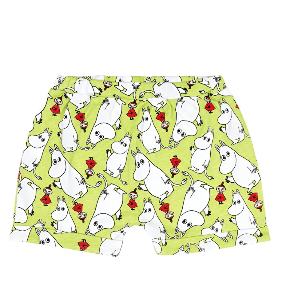 Moomin™ Organic Free To Explore Tee Shorts Set 2