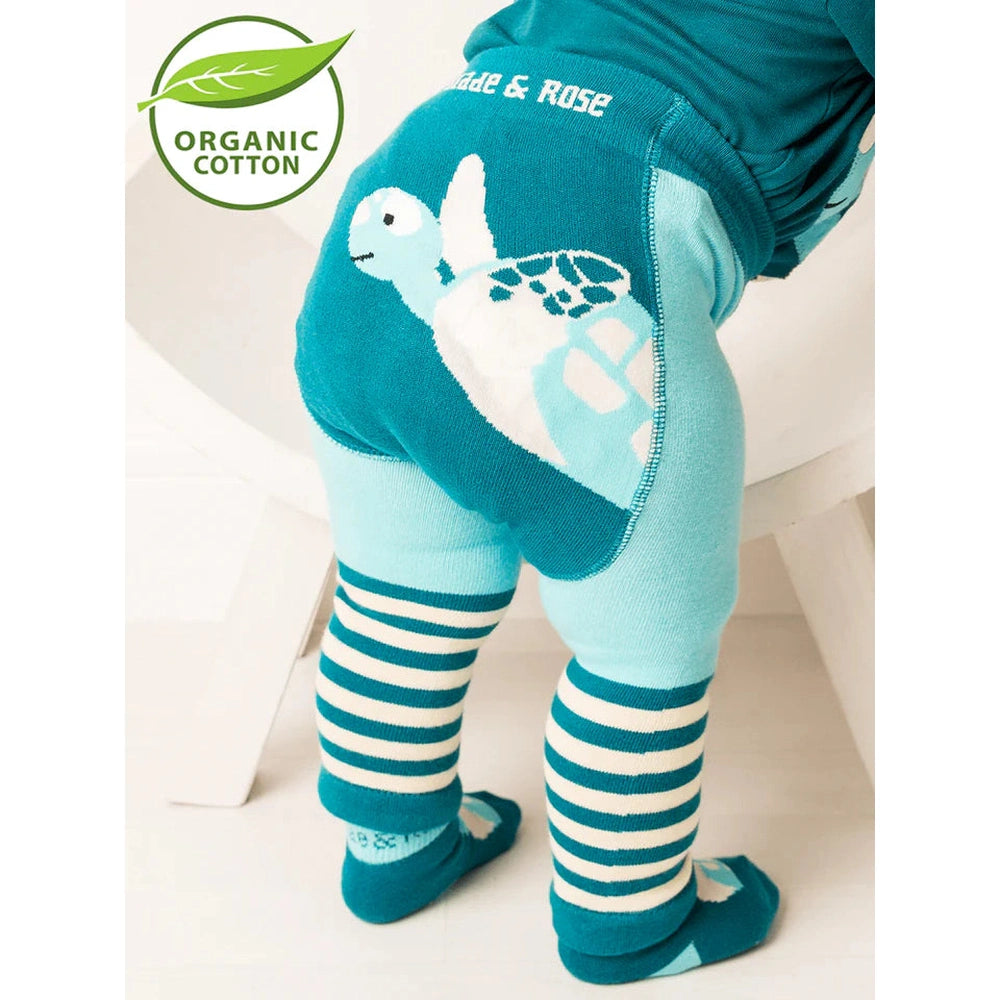 WWF Organic Sea Turtle Leggings 2