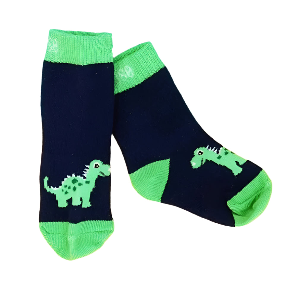 Maple Dino Socks 1