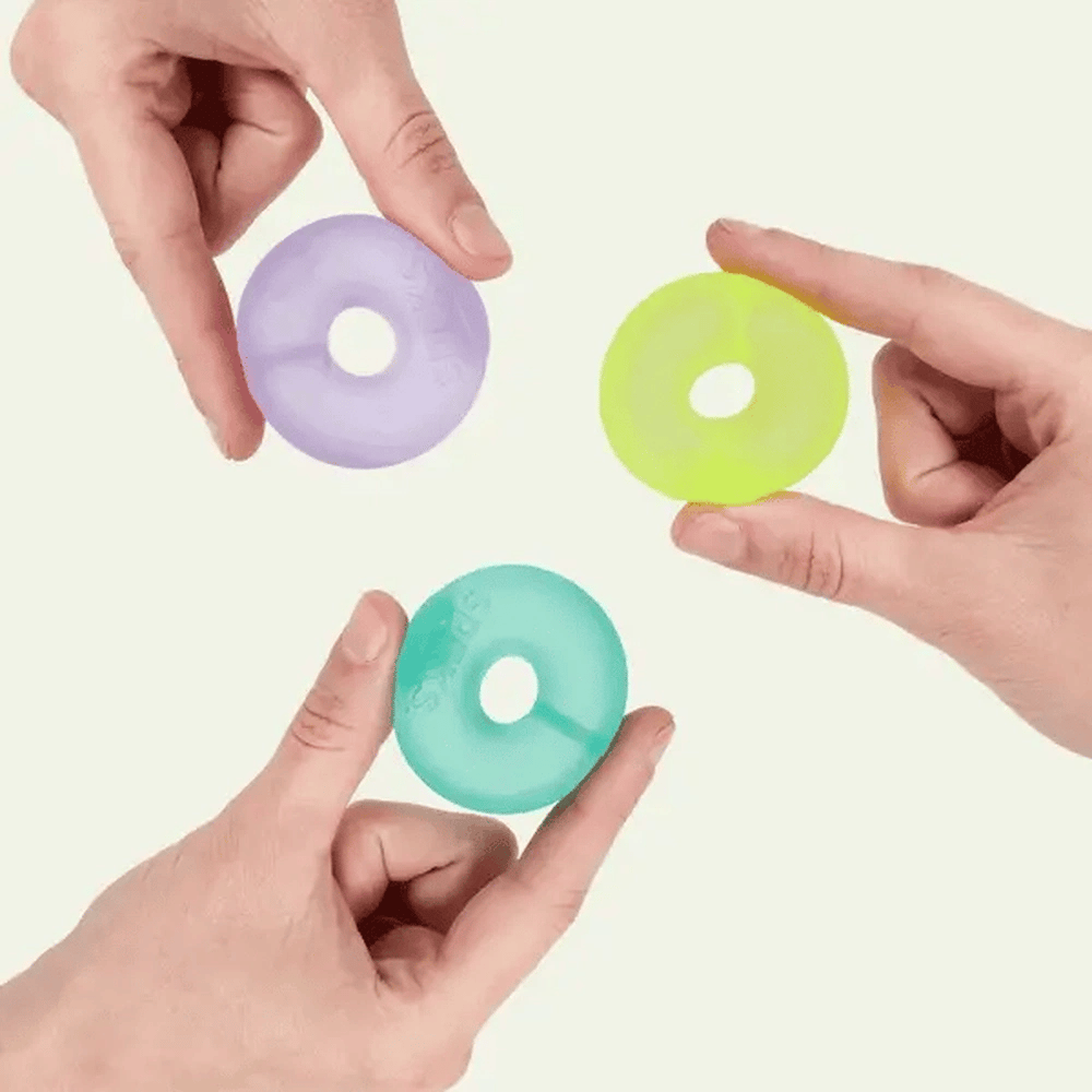 SPEKS Mini Gump Loop 6 Pack - The Memory Gel Stress Ring 2