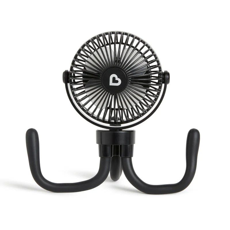 Stroller LED Light Fan