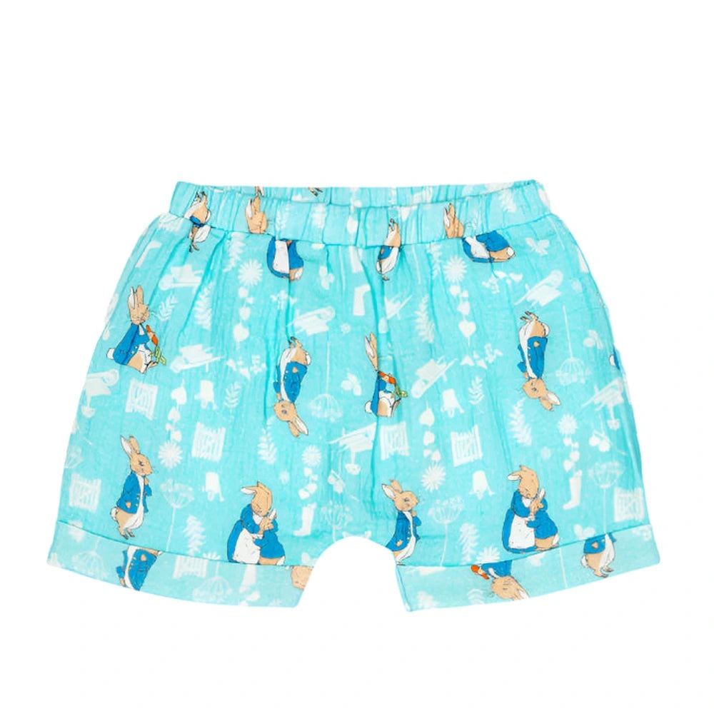 Peter Rabbit™ In the Garden Muslin Shorts Set 2