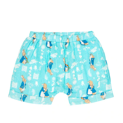 Peter Rabbit™ In the Garden Muslin Shorts Set 2