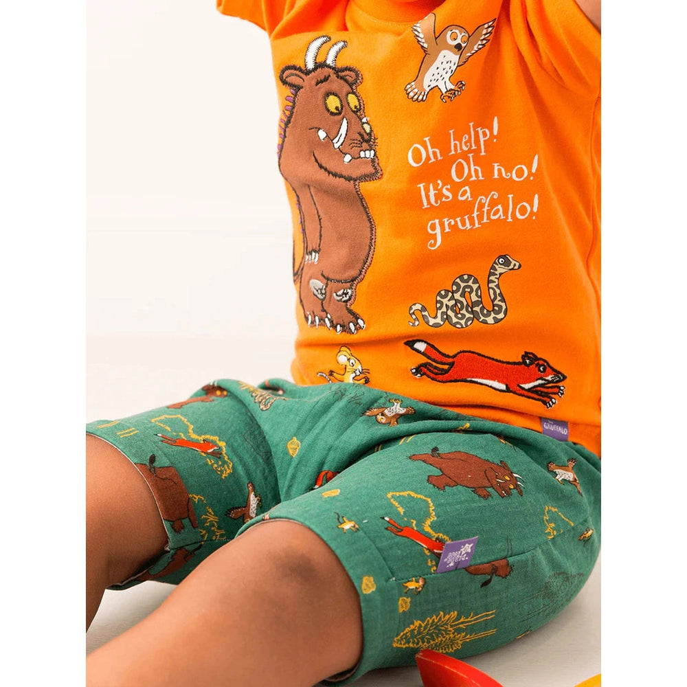 Gruffalo Muslin Shorts and Top Set 4
