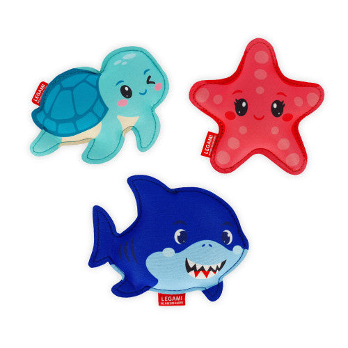 Set Of 3 Neoprene Diving Toys