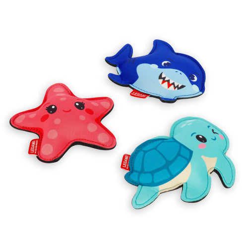 Set Of 3 Neoprene Diving Toys