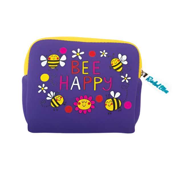 Neoprene Purse – Bee happy 1