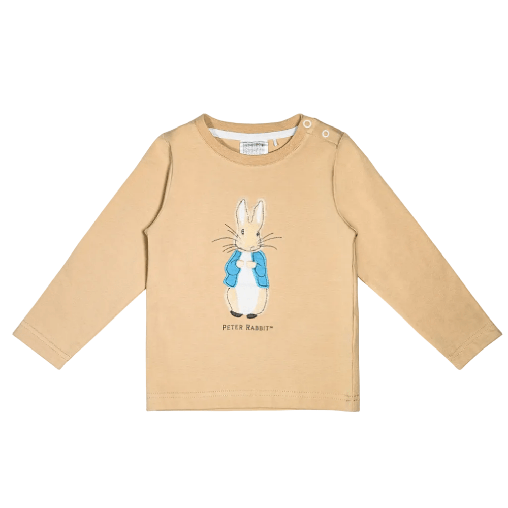 Peter Rabbit Neutral Applique Top 1