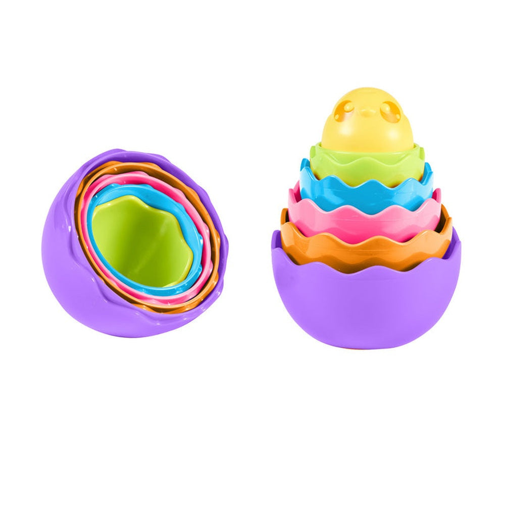 Toomies Hide & Squeak Nesting Eggs 1