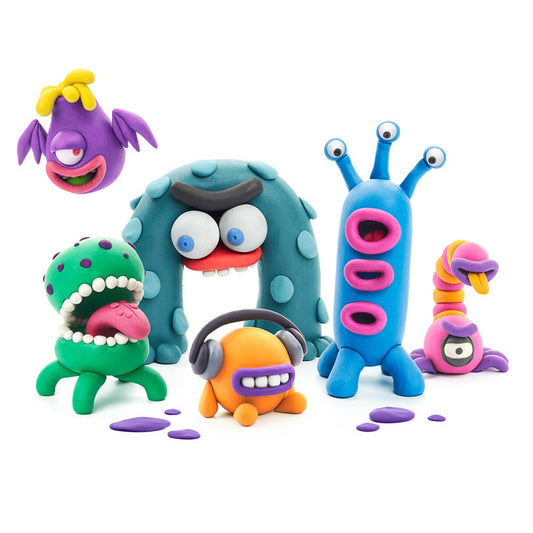 Hey Clay Model Set - Aliens 1