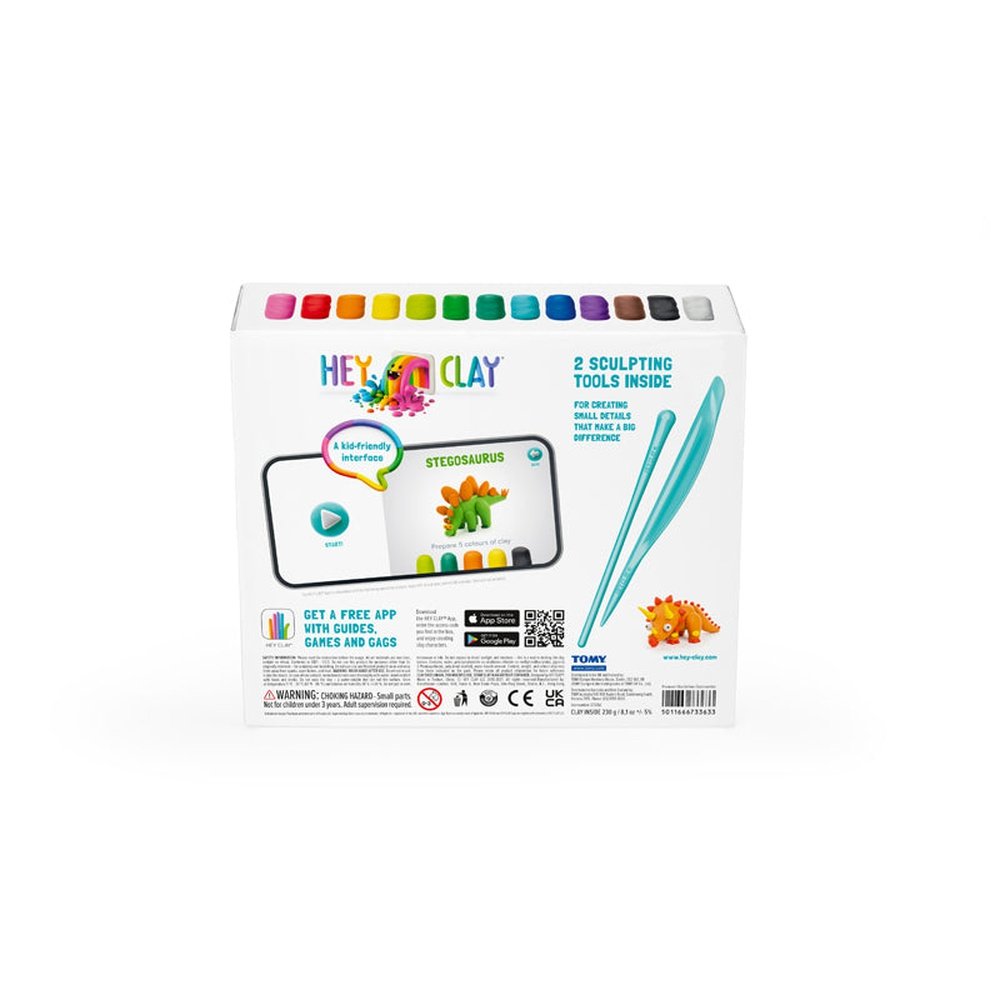 Hey Clay Hey Clay Model Set - Dinos 