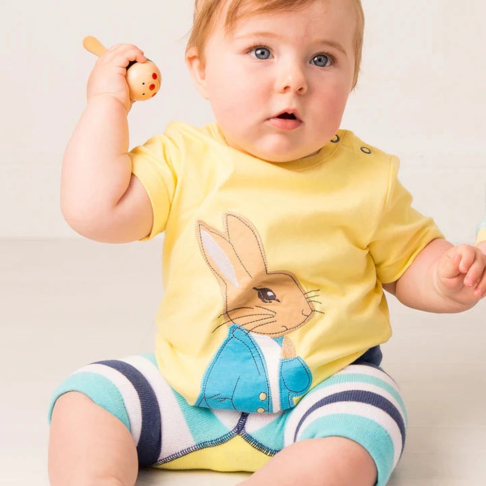 Peter Rabbit™ In The Garden Knitted Summer Set 1