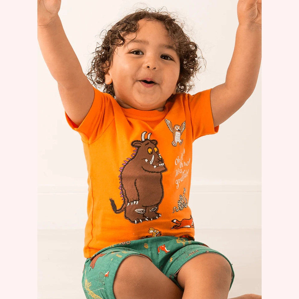 Gruffalo Muslin Shorts and Top Set 1