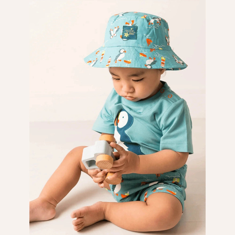 Kenzie The Puffin Summer Hat - UPF50+ 3
