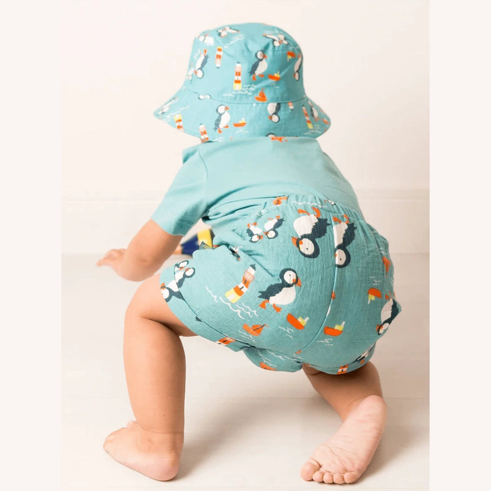 Kenzie The Puffin Muslin Shorts And Top Set 3